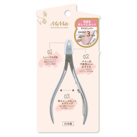MiMits  ネイルニッパー / 1丁 / 3mm / 1丁