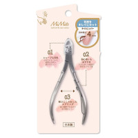 MiMits ネイルニッパー / 4mm / 1丁