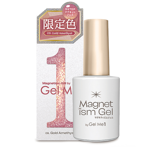 マグネティズムジェル バイ ジェルミーワン / 09 ゴールドアメジスト / 10ml