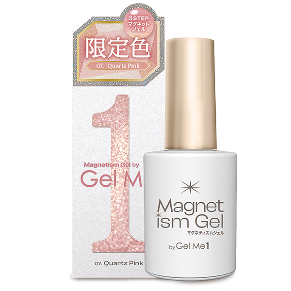 マグネティズムジェル バイ ジェルミーワン / 07 クォーツピンク / 10ml