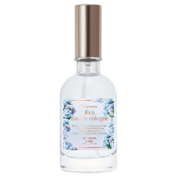 フレグランス リッチオーデコロン / 30ml / 本体 / アジサイ