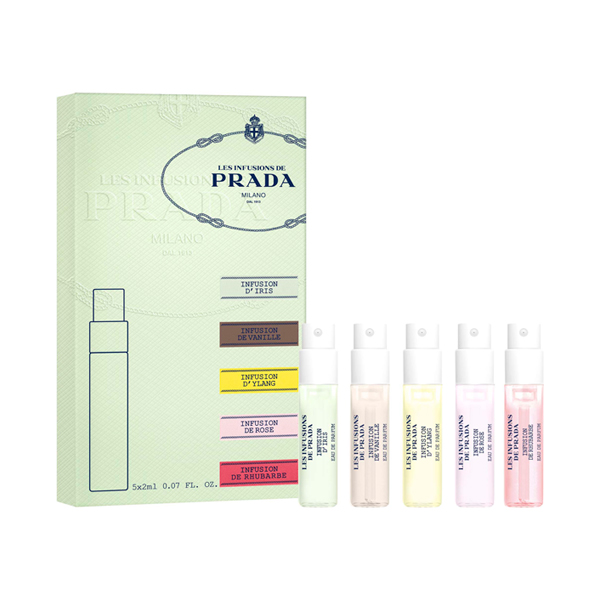 インフュージョン ドゥ プラダ オーデパルファム ディスカバリー セット / 2mL、2mL、2mL、2mL、2mL / 限定品