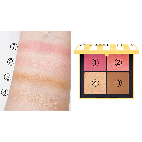 韓国ブランド通販サイト 数量限定】ホットエスケープ NARS(ナーズ / チークパレット チーク