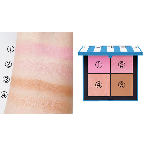 ホットエスケープ チークパレット Ⅰ | NARS Cosmetics