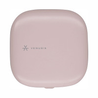 コンパクトLEDミラー VML-4000-3X / P・ピンク / 約90×90×16mm