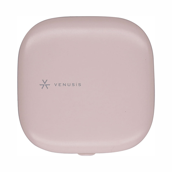 コンパクトLEDミラー VML-4000-3X / P・ピンク / 約90×90×16mm