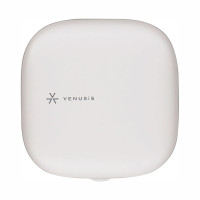 コンパクトLEDミラー VML-4000-3X / W・ホワイト / 約90×90×16mm