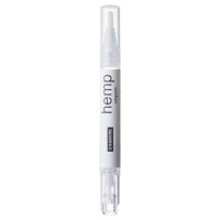 ヘンプ・ナチュラルネイルオイル / ノック式の筆タイプ / 2.5ml / サラッとしたつけ心地でべとつきません / ラベンダーとベルガモット