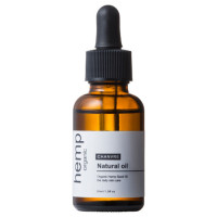 ヘンプ・ナチュラルオイル / スポイト式 / 30ml / ベタつきがなくサラッとした感触で肌にすばやく浸透 / 天然ローズマリーとラベンダーのさわやかな香り