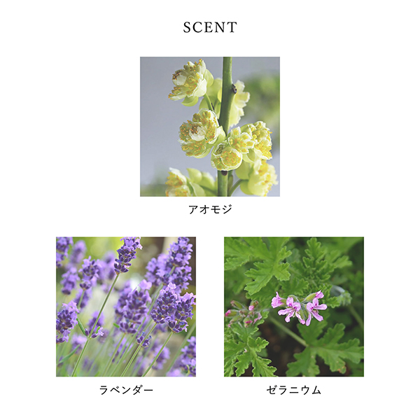 リトリート ハンドマッサージセラム / 30mL / アオモジ、ラベンダー、ゼラニウム 1