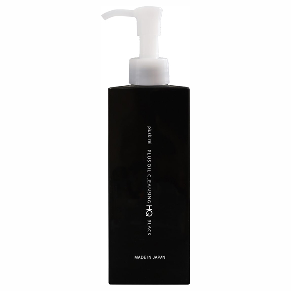 プラスオイルクレンジングHQブラック / 本体 / 135mL / しっとり / 柑橘 プラスオイルクレンジングHQブラック / 本体 / 135mL / しっとり / 柑橘
