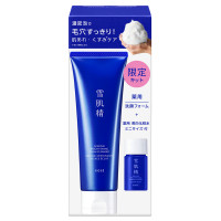 薬用雪肌精 ブライトニング クリーム ウォッシュ キット / 限定品 / 130g、14mL / ナチュラルフローラル