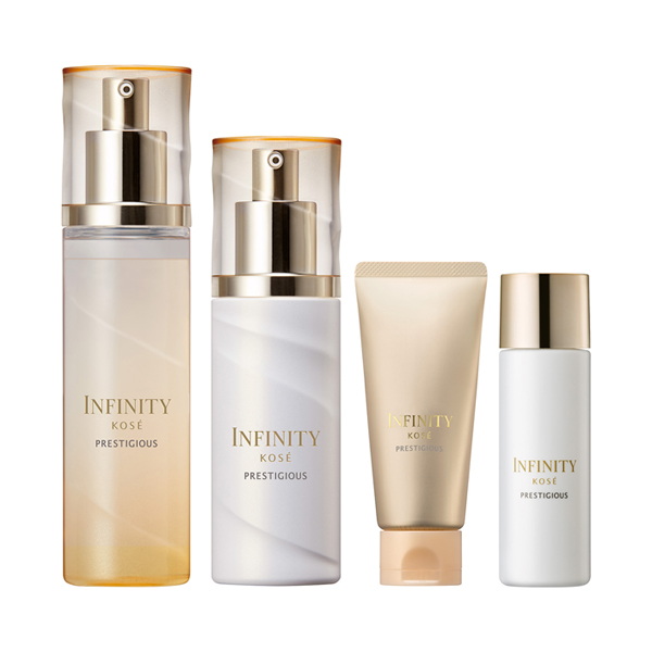 プレステジアス ラグジュリアス コレクション ローション&エマルジョン / 160mL、120mL、40g、50mL / 限定品