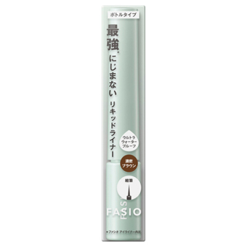 にじまない リキッド アイライナー