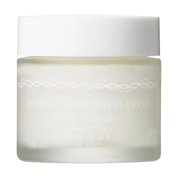リトリート ハンドモイストクリーム / 50g / アオモジ、ラベンダー、ゼラニウム