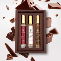 テオブロマ ショコラショー Le Chocolat Show 10ml ×3個 Le Chocolat Show オードパルファン / THEOBROMA PARFUMES(香水, 香水