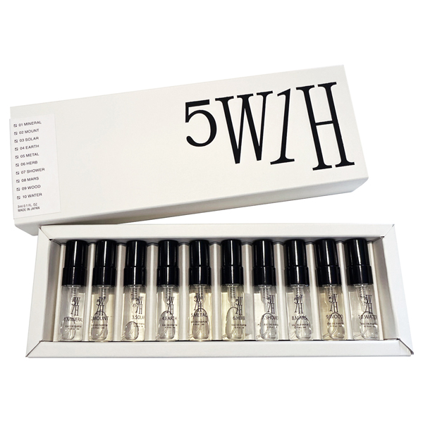 DISCOVERY SET オードパルファン / 3ml×10