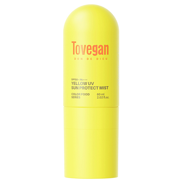 YELLOW UV SUM PROTECT MIST / SPF50+ / PA+++ / 本体 / 60mL / ふんわりとしたレモンの香り
