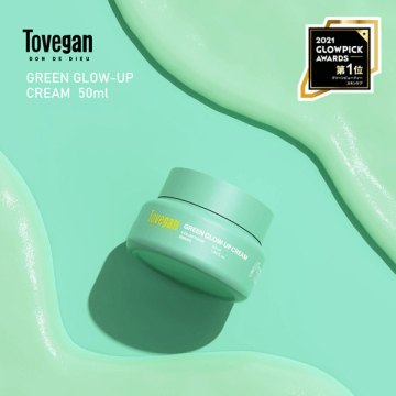GREEN GLOW-UP CREAM 02
