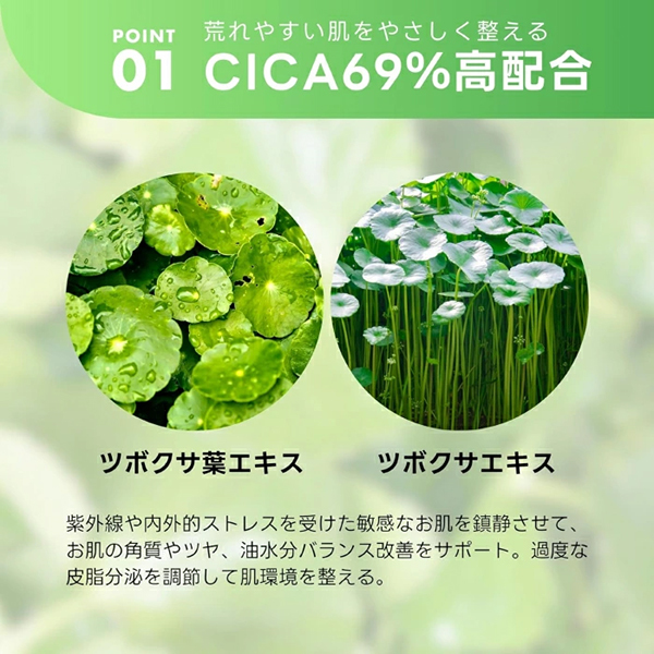 GREEN GLOWUP CREAM / Tovegan(フェイスクリーム, スキンケア・基礎