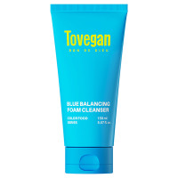 BLUE BALANCING FOAM CLEANSER / 本体 / 150mL / 自然由来のシトラスの香り