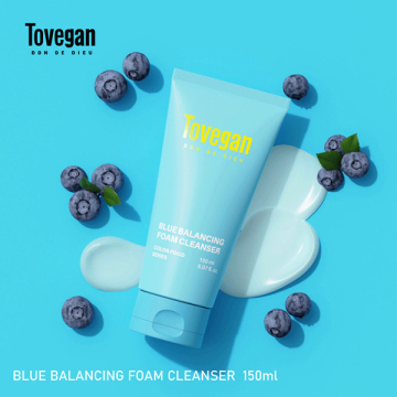 BLUE BALANCING FOAM CLEANSER 02