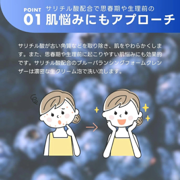 BLUE BALANCING FOAM CLEANSER 04