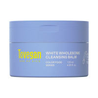 WHITE WHOLESOME CLEANSING BALM / 本体 / 120mL / 自然由来のブレンドフラワーの香り
