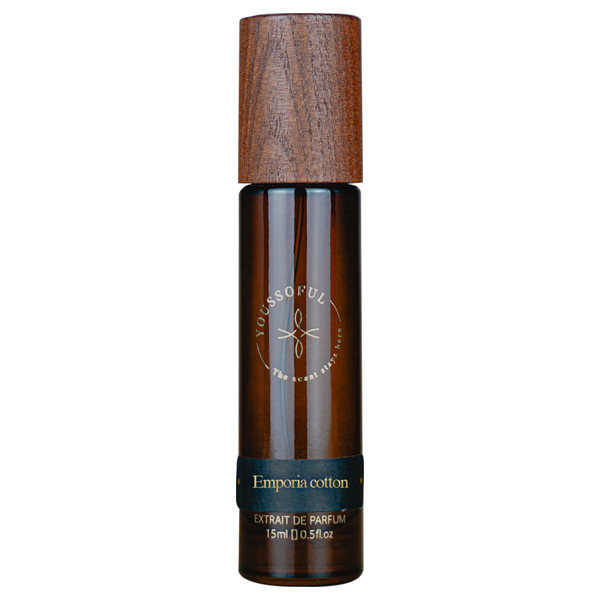 エクストレイトパフューム / 15mL / エンポリアコットン エクストレイトパフューム / 15mL / エンポリアコットン