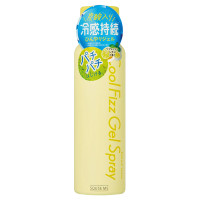 【入荷次第販売開始】クールフィズジェルスプレー / 70g / リフレッシュレモンの香り