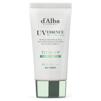 【入荷次第販売開始】ウォータフルトーンアップサンクリーム / 本体 / グリーン / 50mL / 表面はさらっと、 内側はしっとりとしたテクスチ