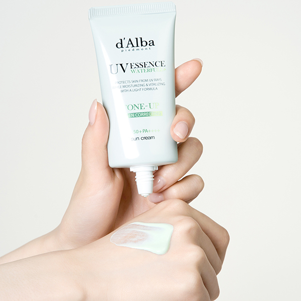 ウォータフルトーンアップサンクリーム / d'Alba(その他日焼け止め