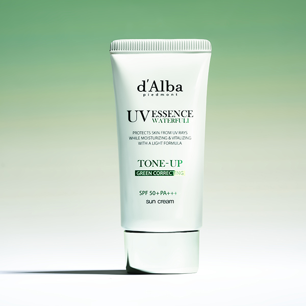ウォータフルトーンアップサンクリーム / SPF50+ / PA++++ / グリーン / 50mL / 本体 / 表面はさらっと、 内側はしっとりとしたテクスチ 1