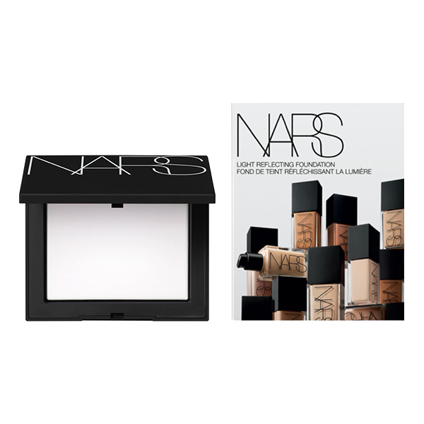NARS ナーズチーク+ファンデーション+パウダー　3点セット パウダーファンデーション SPF 12(ナーズ)の通販・口コミ