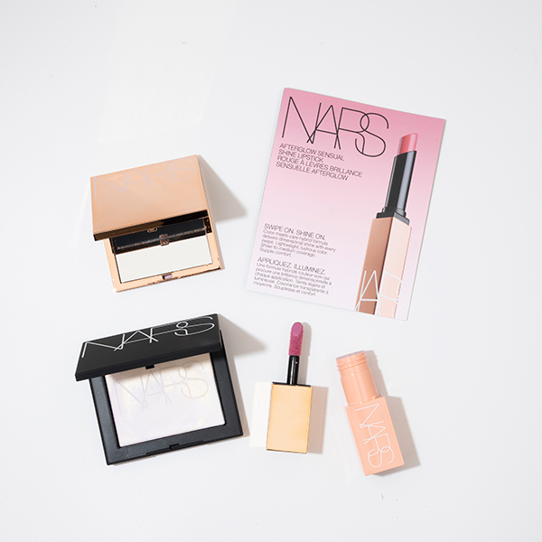 NARS ミニリキッドブラッシュセット サンプル付きオンライ