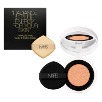 NARS クッションファンデーションとプレストパウダーセット 数量限定】【スポンジ付き】ライトリフレクティング クッション