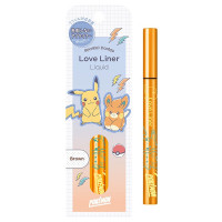 ラブ・ライナー リキッドアイライナーR4 ポケモンデザイン2 / ブラウン / 0.55ml