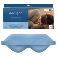 nerugoo 充電式ホットアイマスク / スカイブルー / 190g