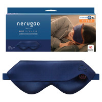 nerugoo 充電式ホットアイマスク / サファイアブルー / 190g