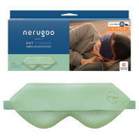 nerugoo 充電式ホットアイマスク / ピスタチオグリーン / 190g