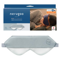 nerugoo 充電式ホットアイマスク / アイスグレー / 190g