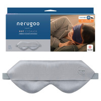 nerugoo 充電式ホットアイマスク / グラナイト / 190g