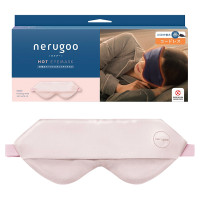 nerugoo 充電式ホットアイマスク / イブニングローズ / 190g
