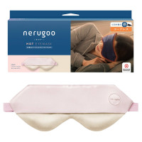 nerugoo 充電式ホットアイマスク / コットンキャンディー / 190g