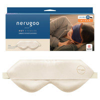 nerugoo 充電式ホットアイマスク / キャラメルシャンパン / 190g