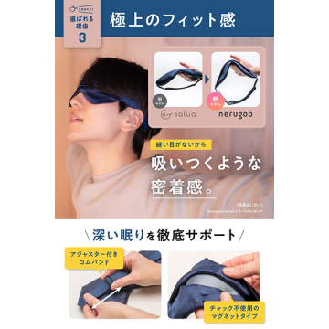 nerugoo 充電式ホットアイマスク 04