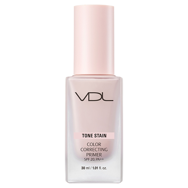 トーン ステイン カラー コレクティング プライマー / SPF20 / PA++ / 02 ローズ / 30ml トーン ステイン カラー コレクティング プライマー / SPF20 / PA++ / 02 ローズ / 30ml