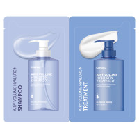 エアリーボリュームヒアルロン シャンプー+トリートメントトライアル 1回分 / 各10ml