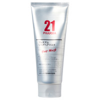 プレミアムリペアヘアマスク / 200g / ウッディアンバー調の香り