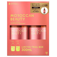モロッカンビューティ ハイドロリペア プレミアム ヘアマスク付き 限定キット(シャンプー&ヘアトリートメント) / 430mL、430mL、80g